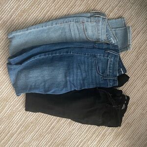 Old Navy Blue Skinny Jeans Classic Denim Style